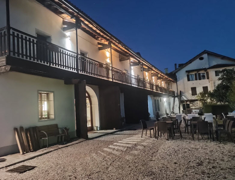 Villa degli Azzoni Avogadro, Italy